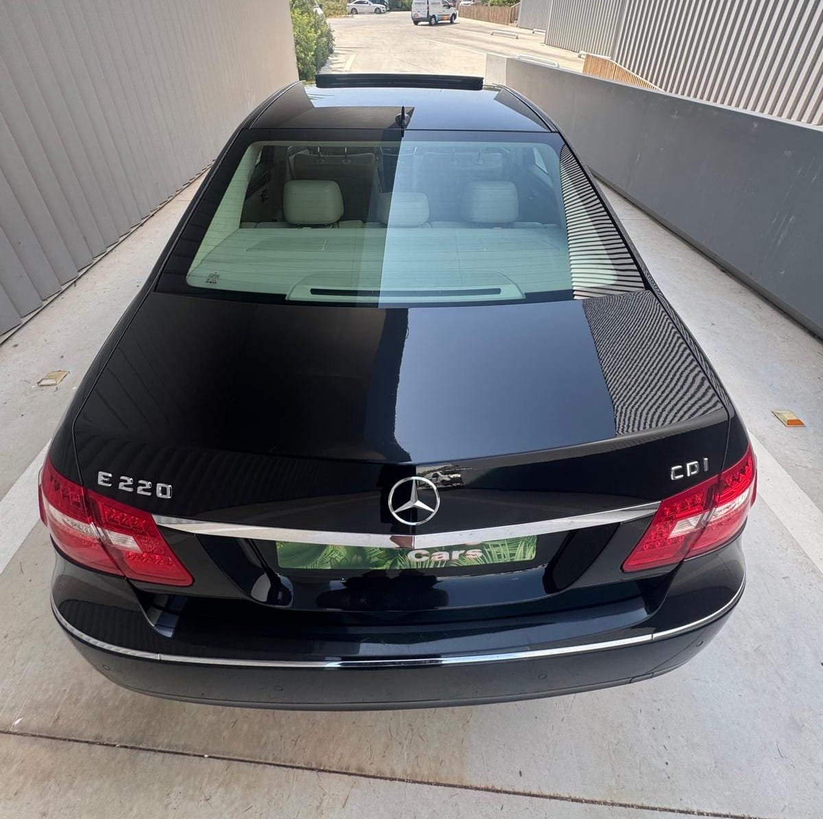 MERCEDES-BENZ Clase E 220 CDI 