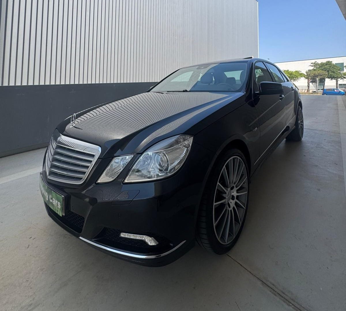 MERCEDES-BENZ Clase E 220 CDI 