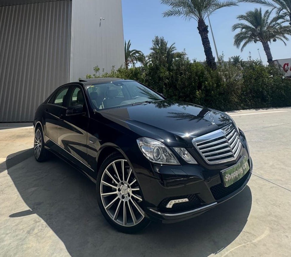 MERCEDES-BENZ Clase E 220 CDI 