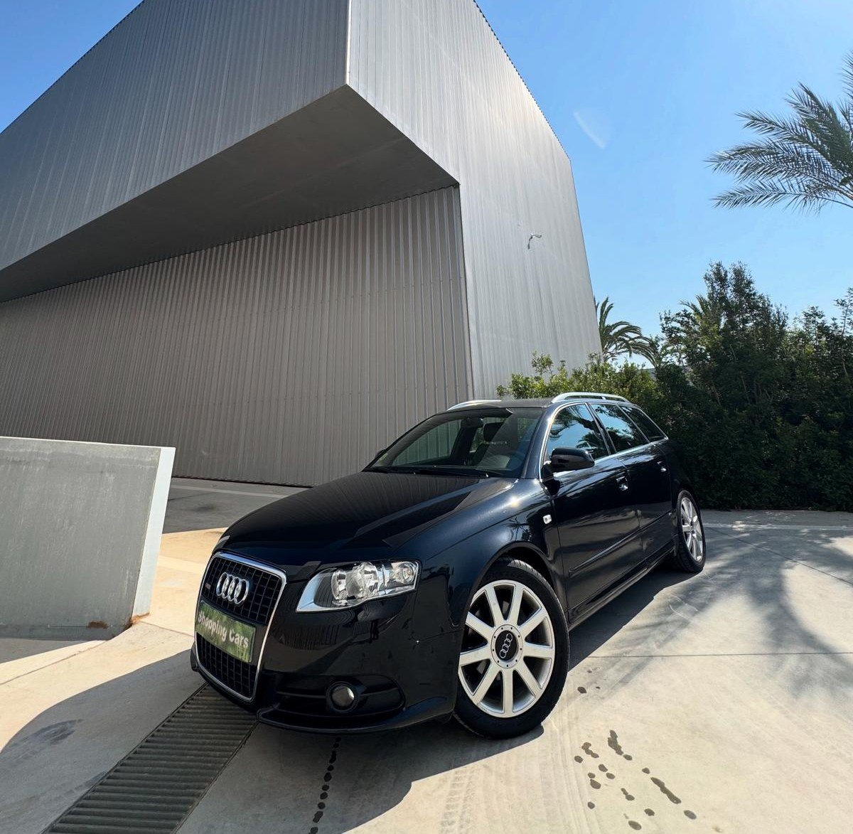 AUDI A4 2.0 tdi s-line 