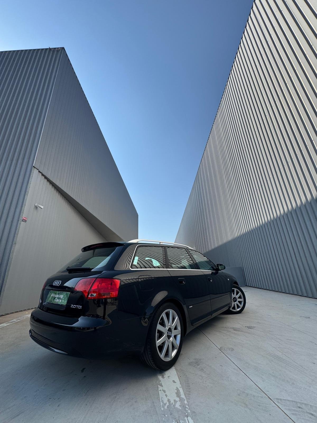 AUDI A4 2.0 tdi s-line 