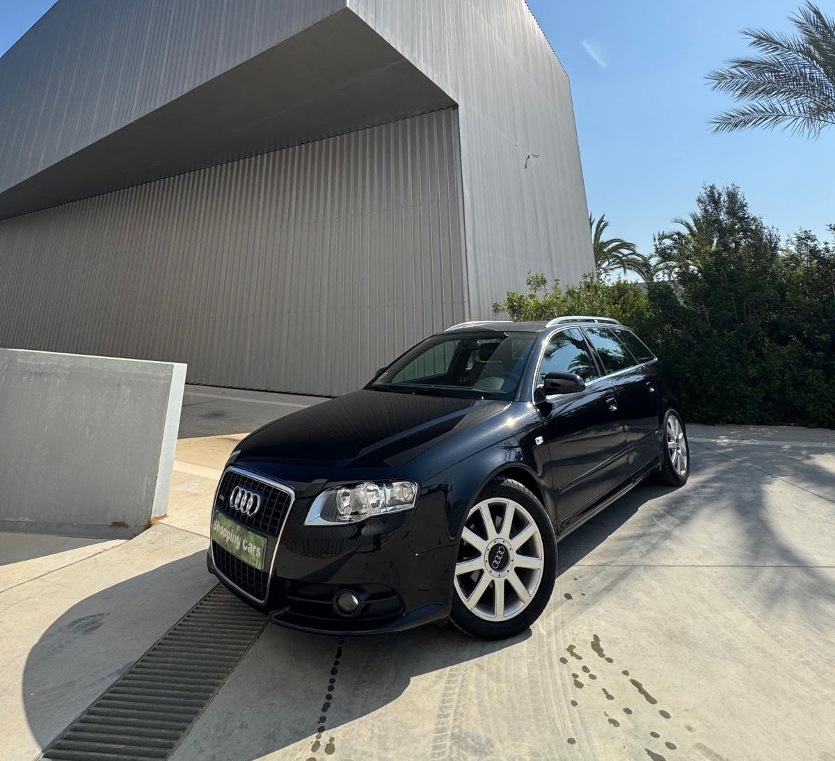AUDI A4 2.0 tdi s-line 