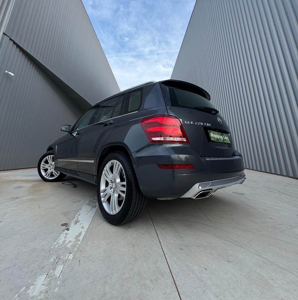 MERCEDES-BENZ GLK 220 CDI 
