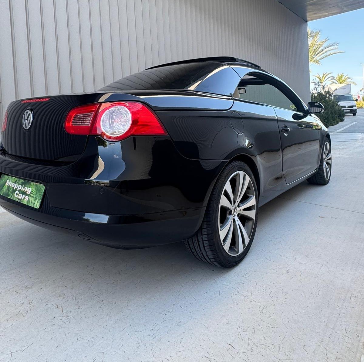 VOLKSWAGEN EOS 2.0 TDI 