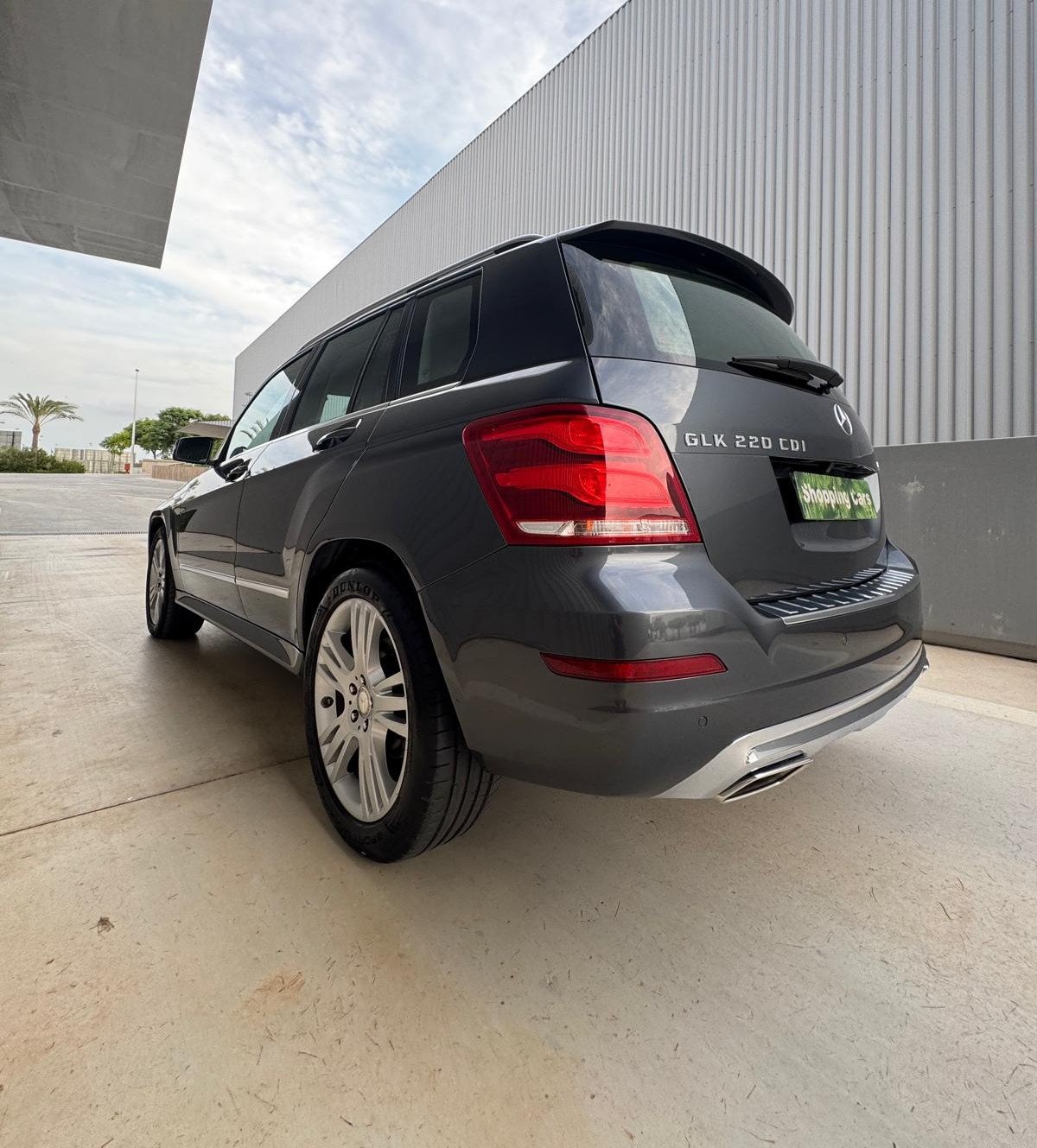 MERCEDES-BENZ GLK 220 CDI 