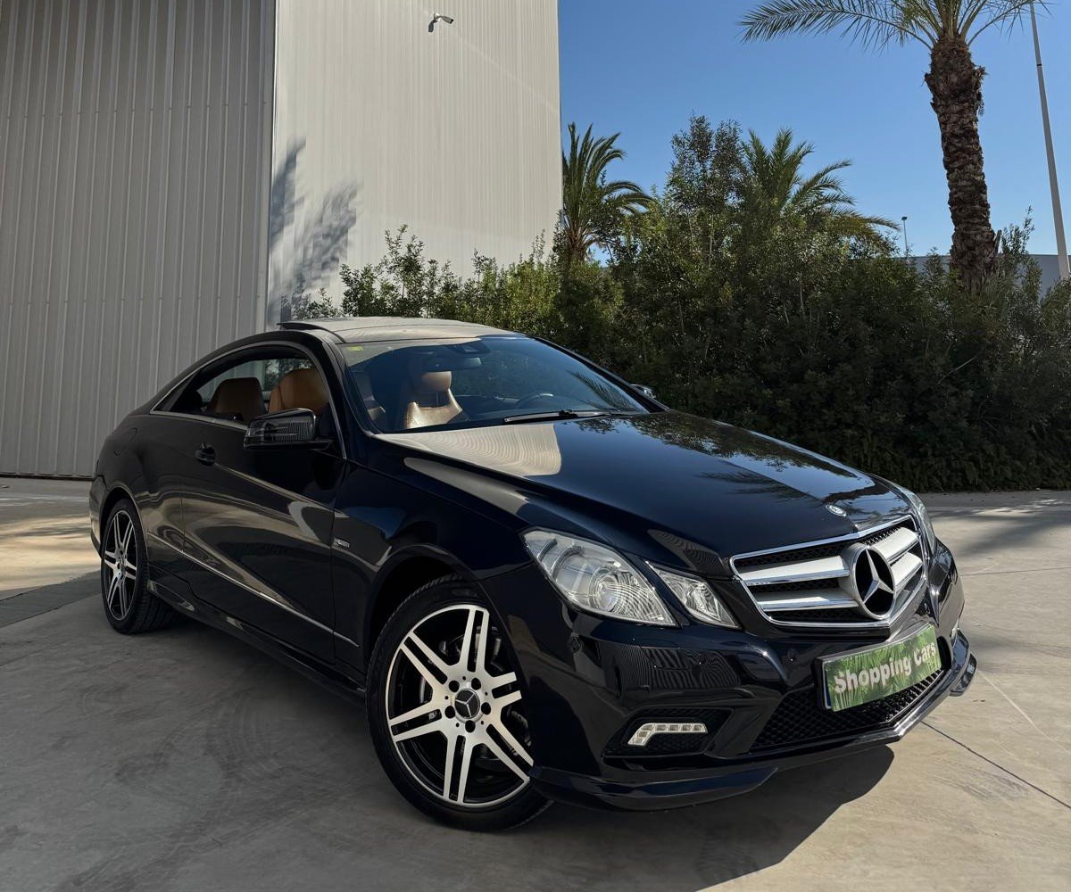 MERCEDES-BENZ Clase E