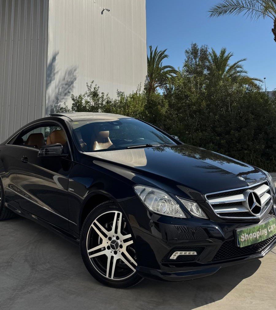 MERCEDES-BENZ Clase E