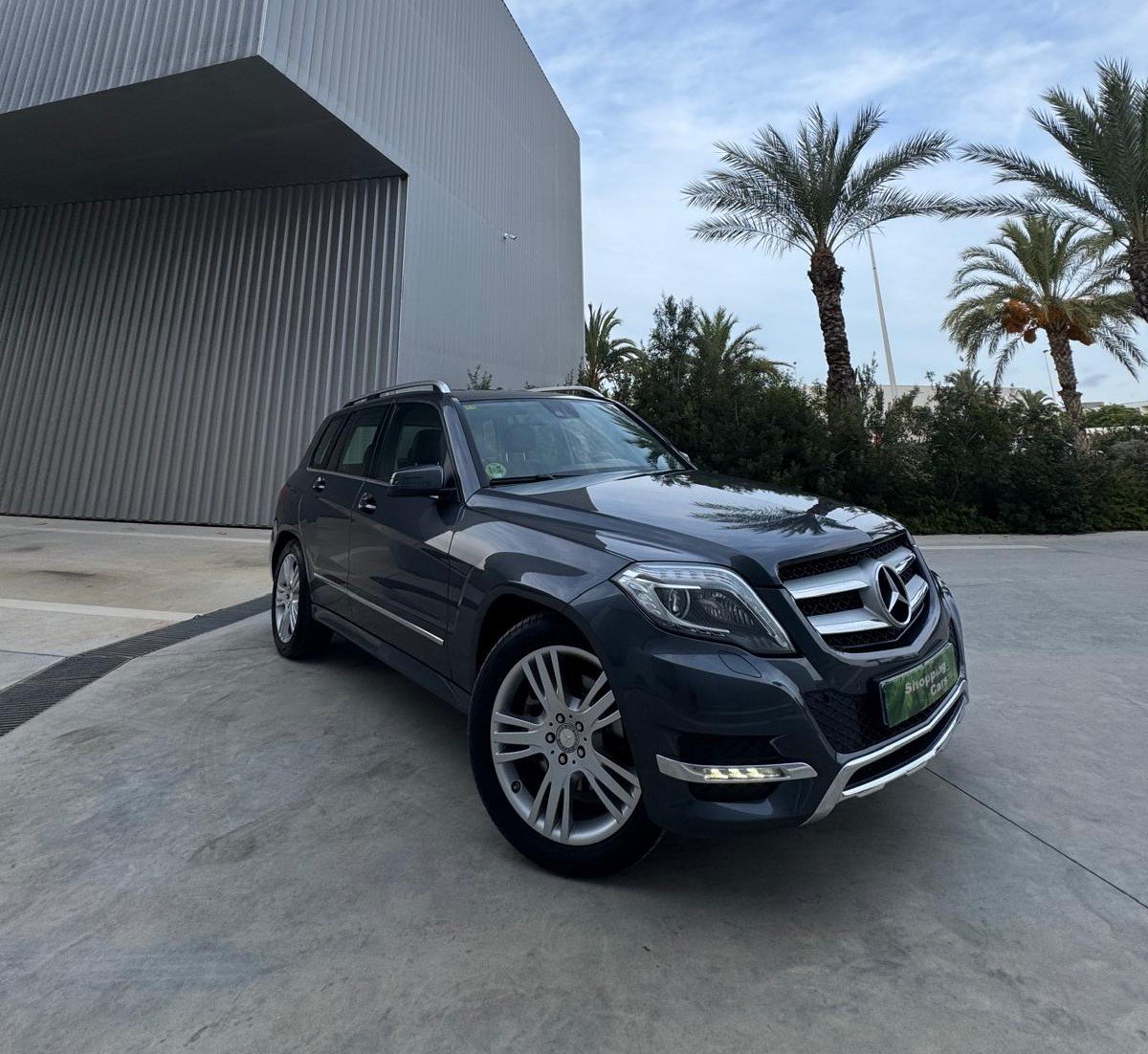 MERCEDES-BENZ GLK 220 CDI 
