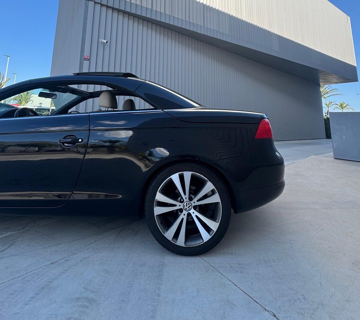 VOLKSWAGEN EOS 2.0 TDI 