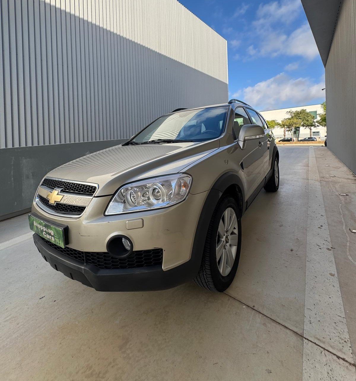 CHEVROLET Captiva 2.0diesel 