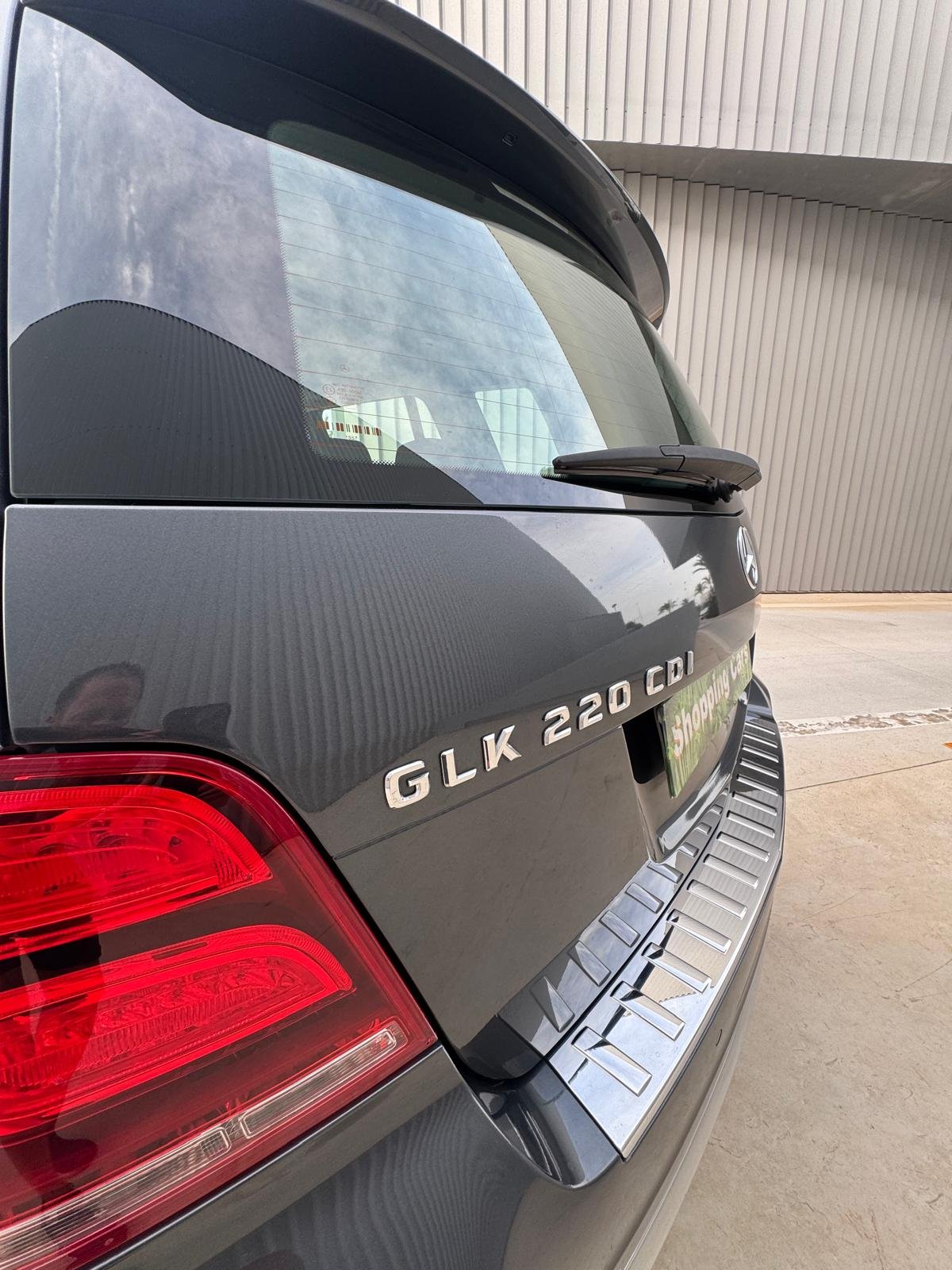 MERCEDES-BENZ GLK 220 CDI 