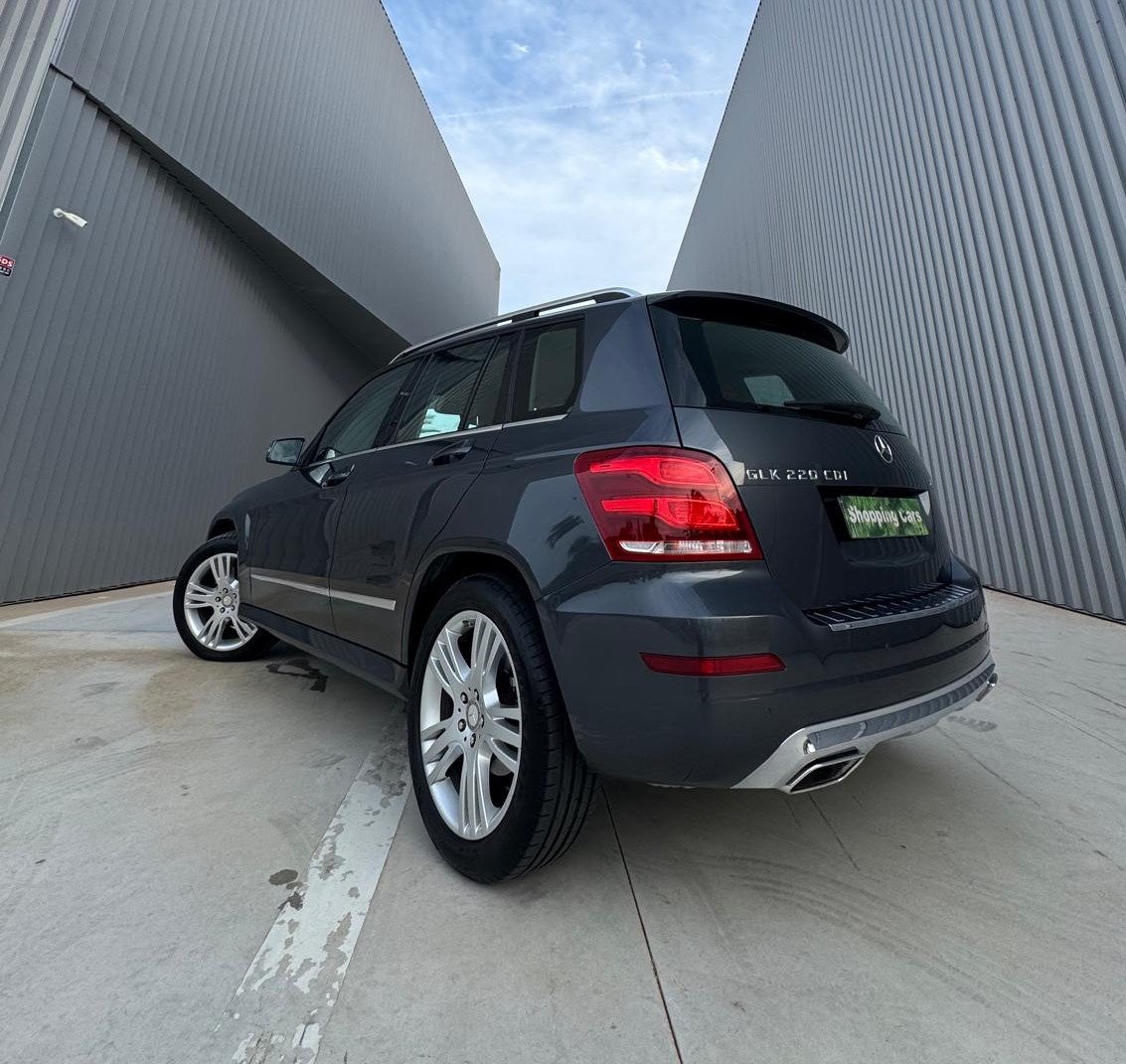 MERCEDES-BENZ GLK 220 CDI 
