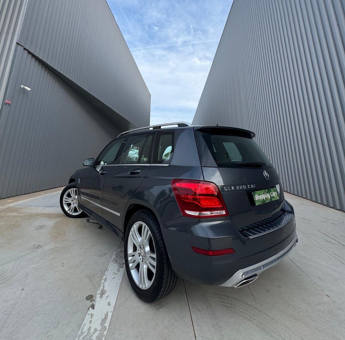 MERCEDES-BENZ GLK 220 CDI 