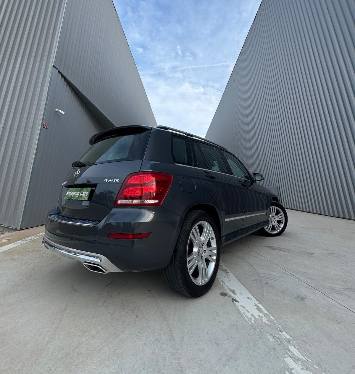 MERCEDES-BENZ GLK 220 CDI 