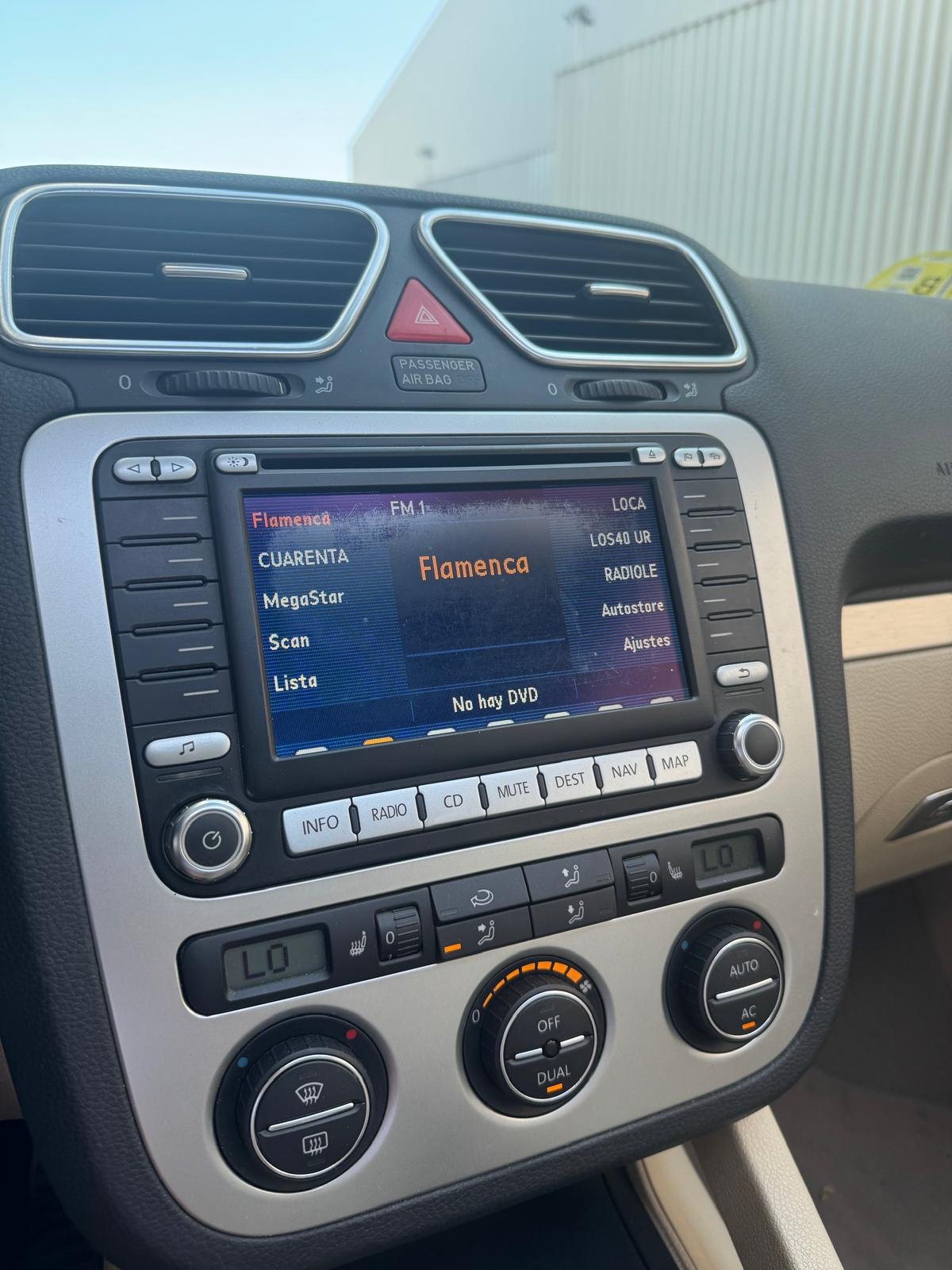 VOLKSWAGEN EOS 2.0 TDI 