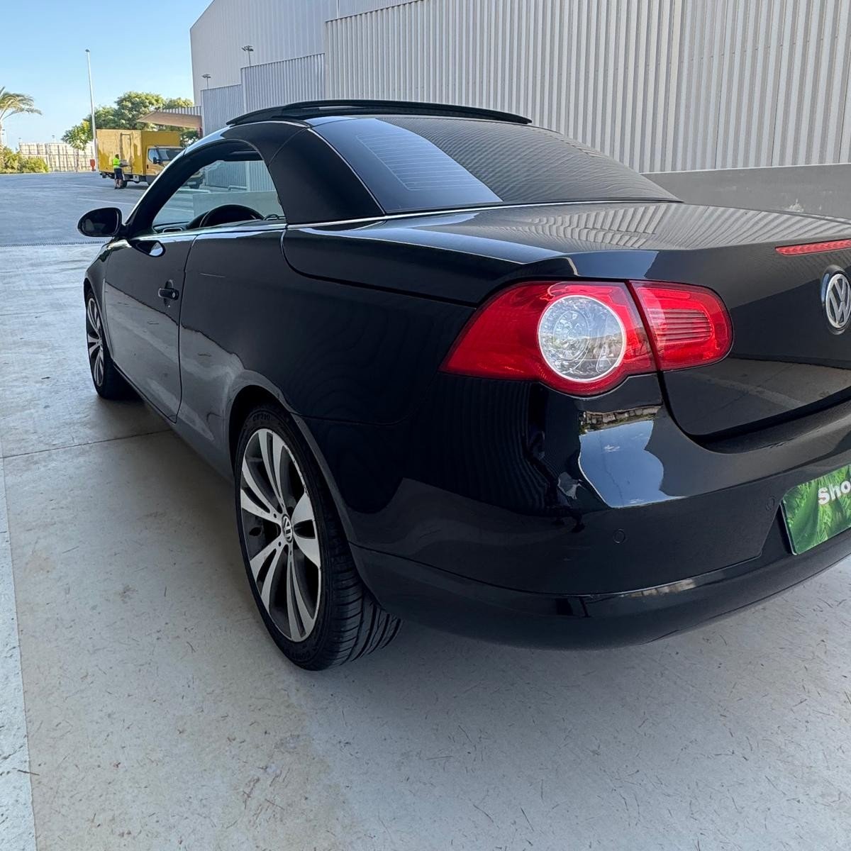 VOLKSWAGEN EOS 2.0 TDI 