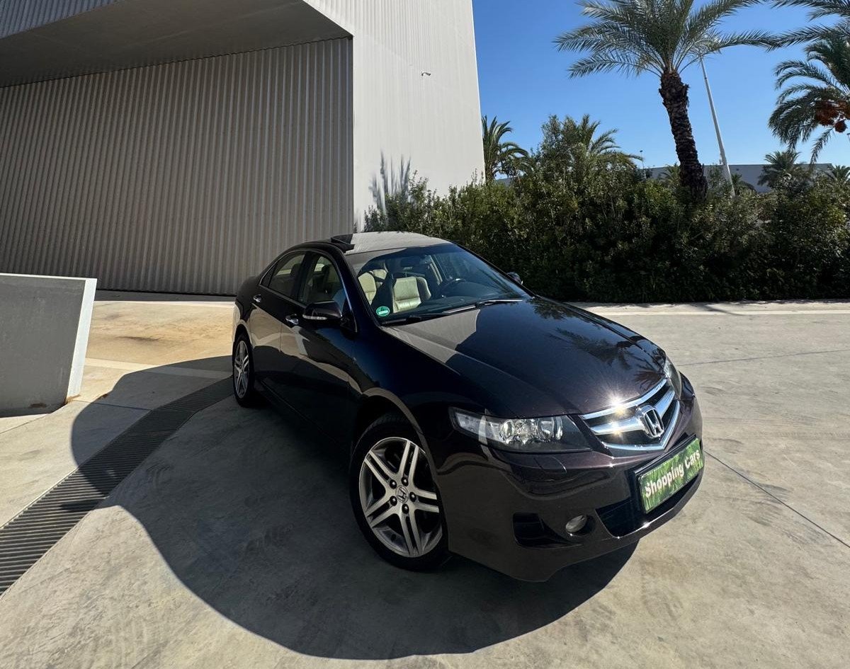 HONDA accord 2.2