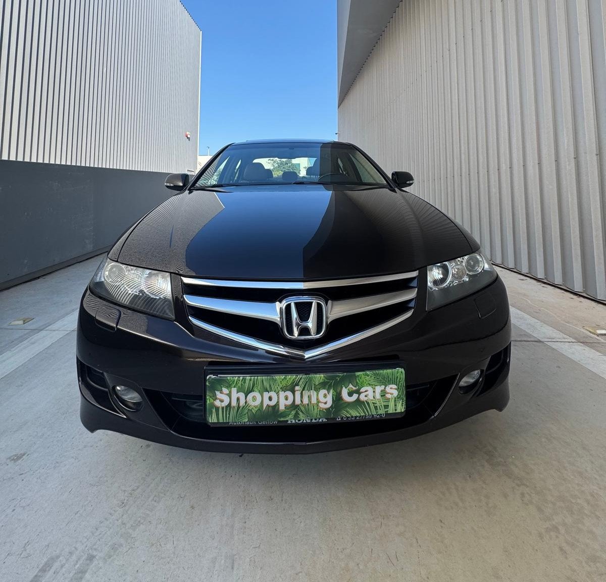 HONDA accord 2.2