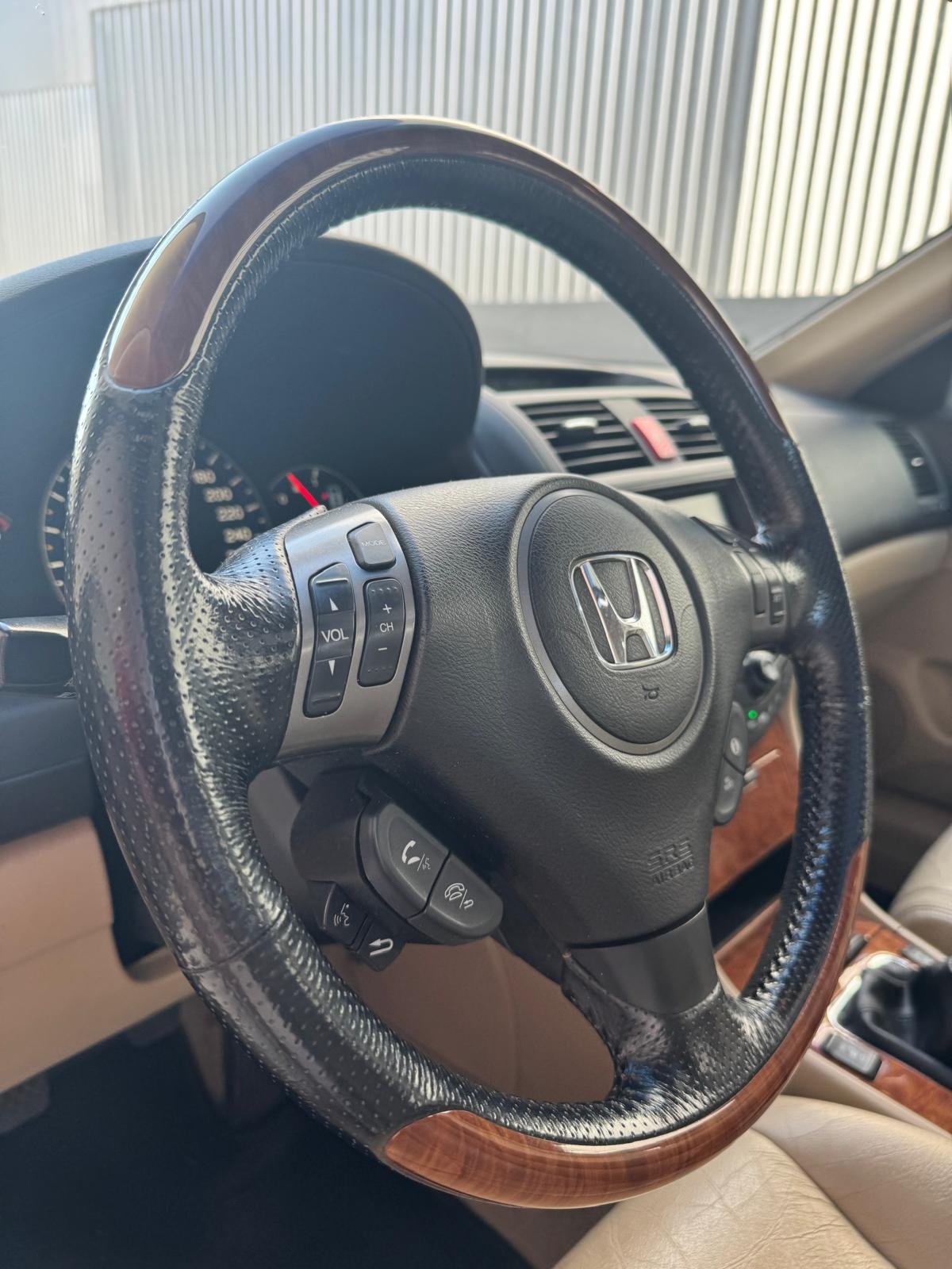 HONDA accord 2.2
