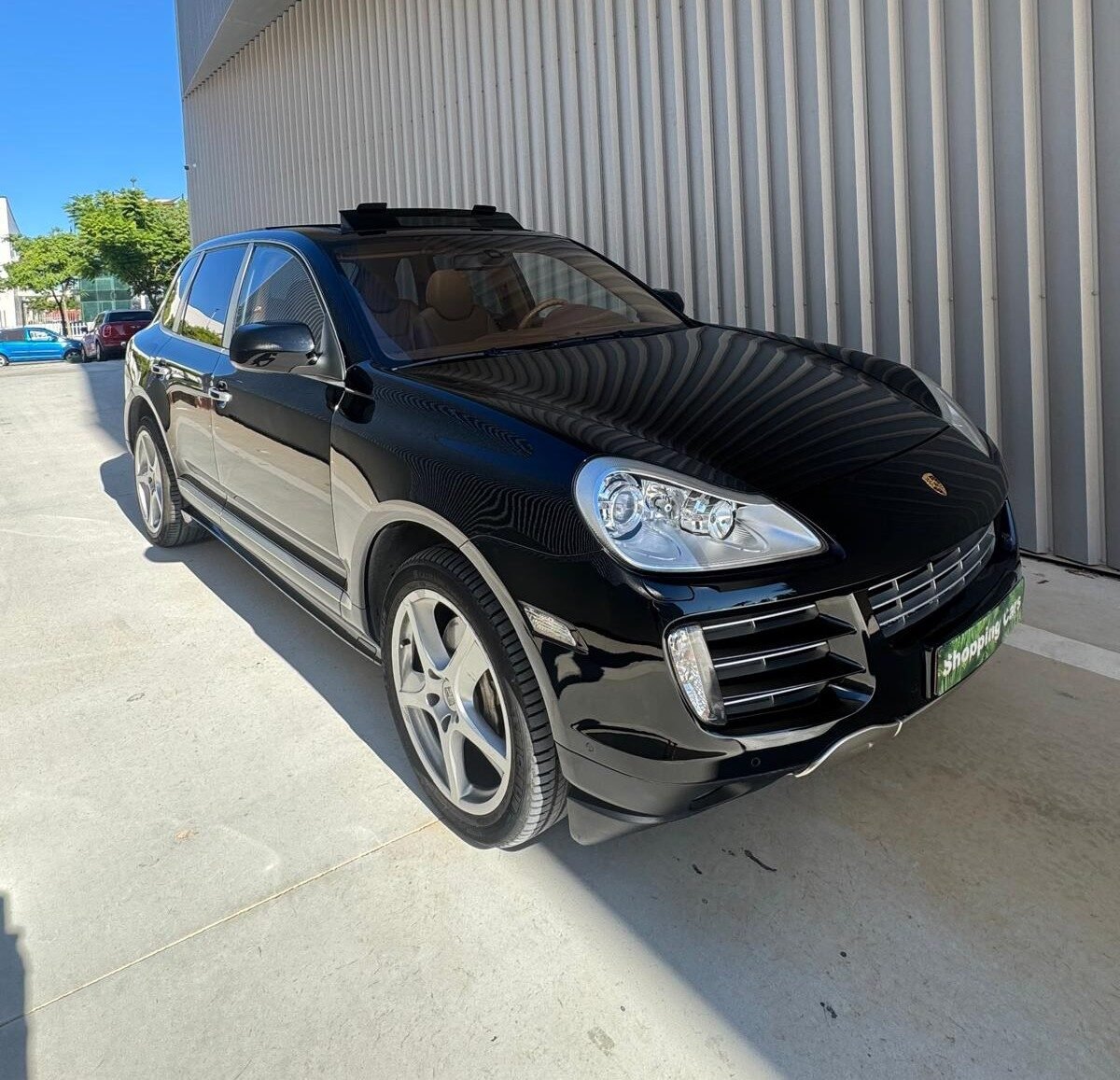 PORSCHE Cayenne s 