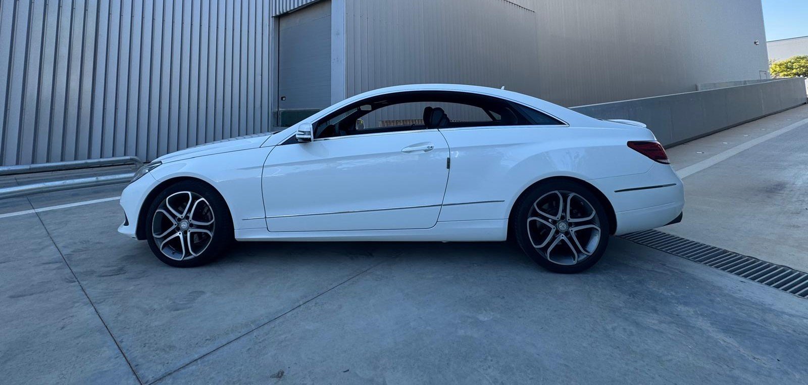 MERCEDES-BENZ Clase E 350CDI