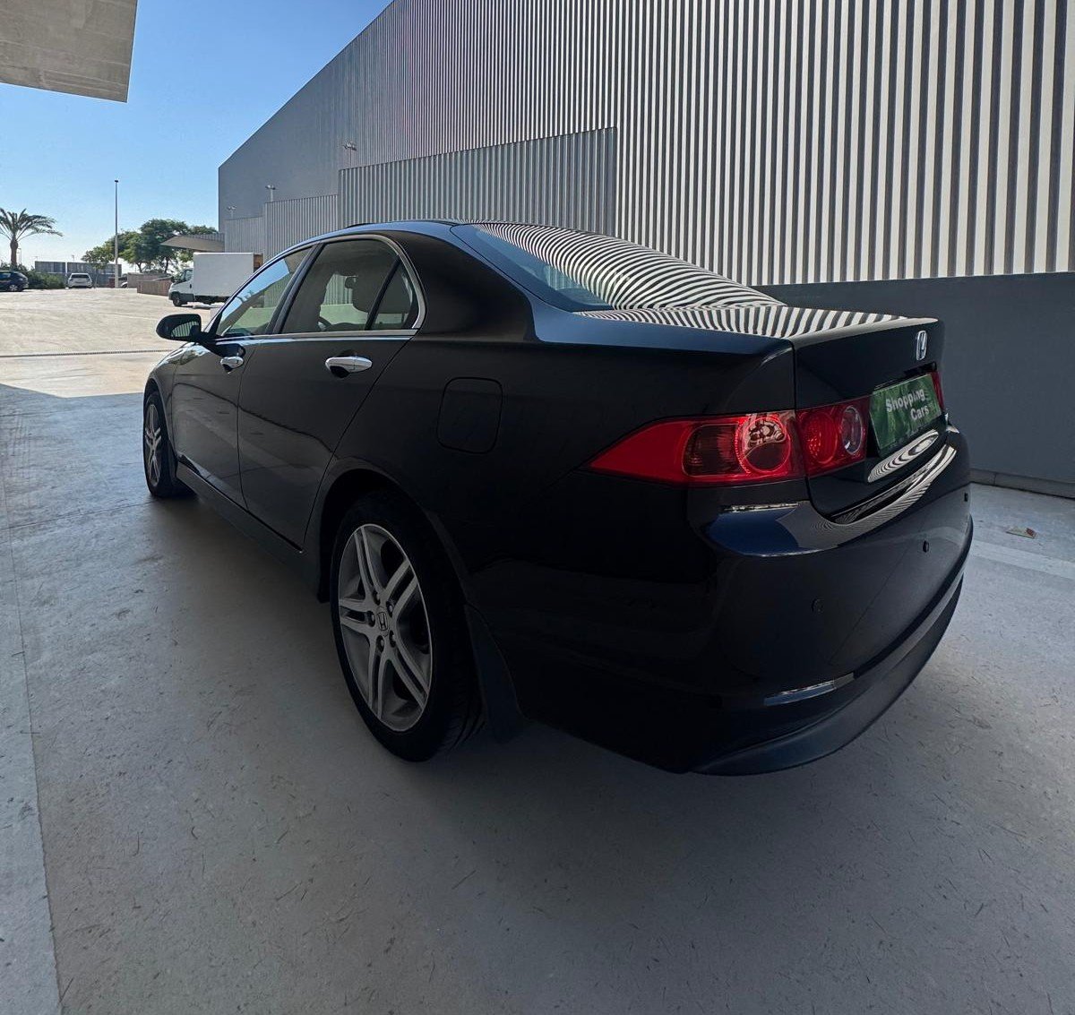 HONDA accord 2.2