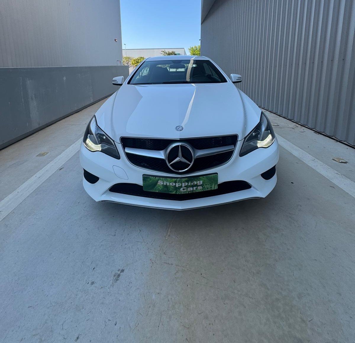 MERCEDES-BENZ Clase E 350CDI