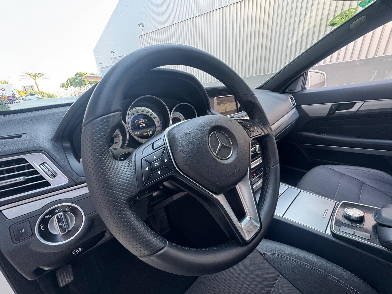 MERCEDES-BENZ Clase E 350CDI