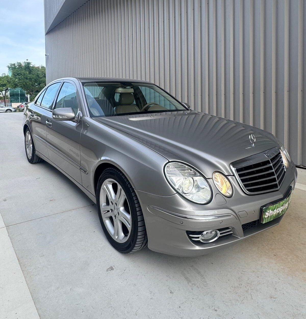 MERCEDES-BENZ E-class 220 CDI 
