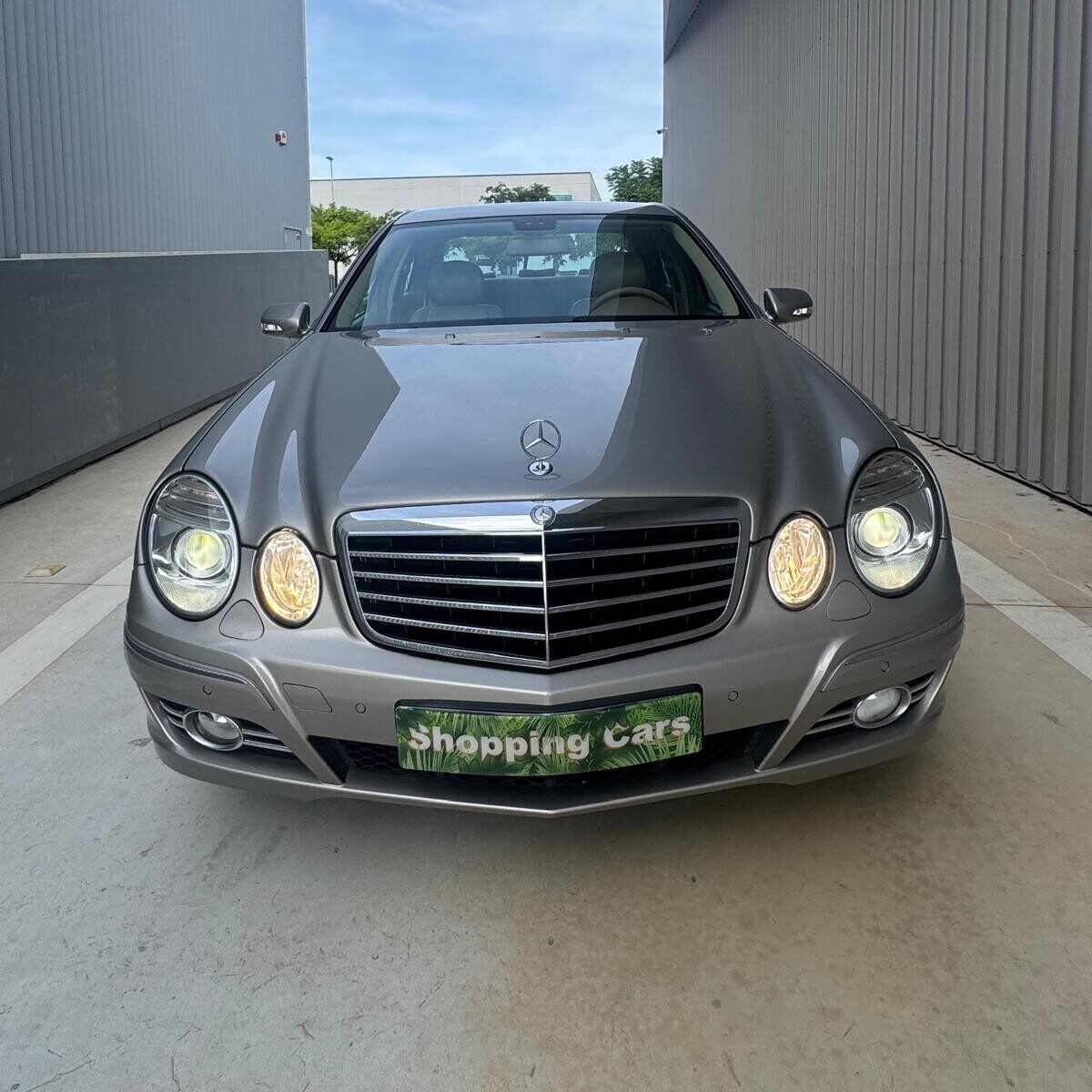 MERCEDES-BENZ E-class 220 CDI 