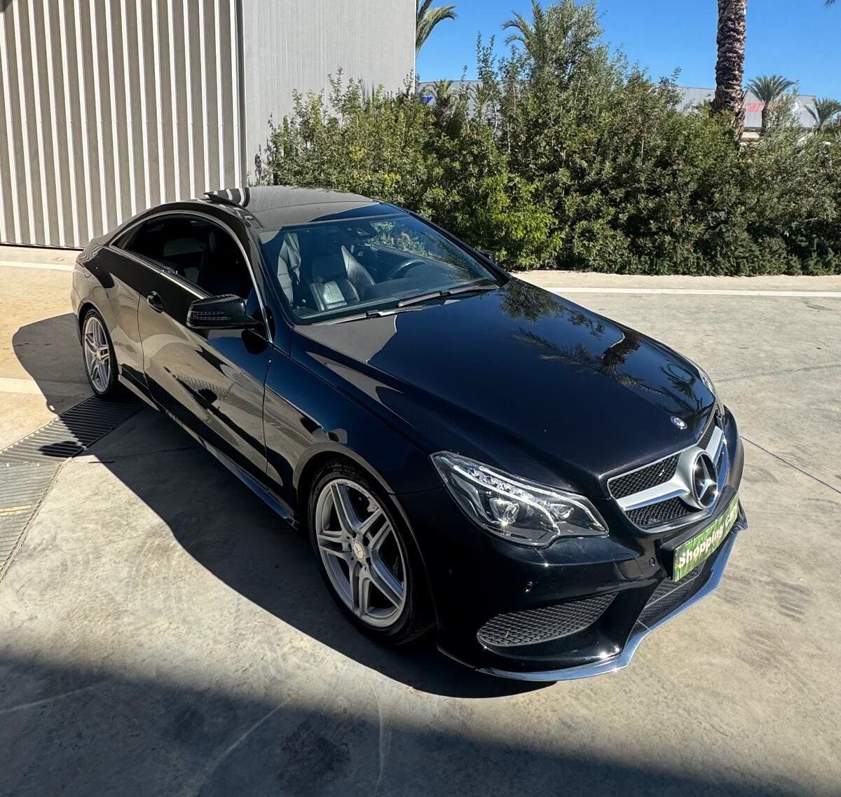MERCEDES-BENZ Clase E