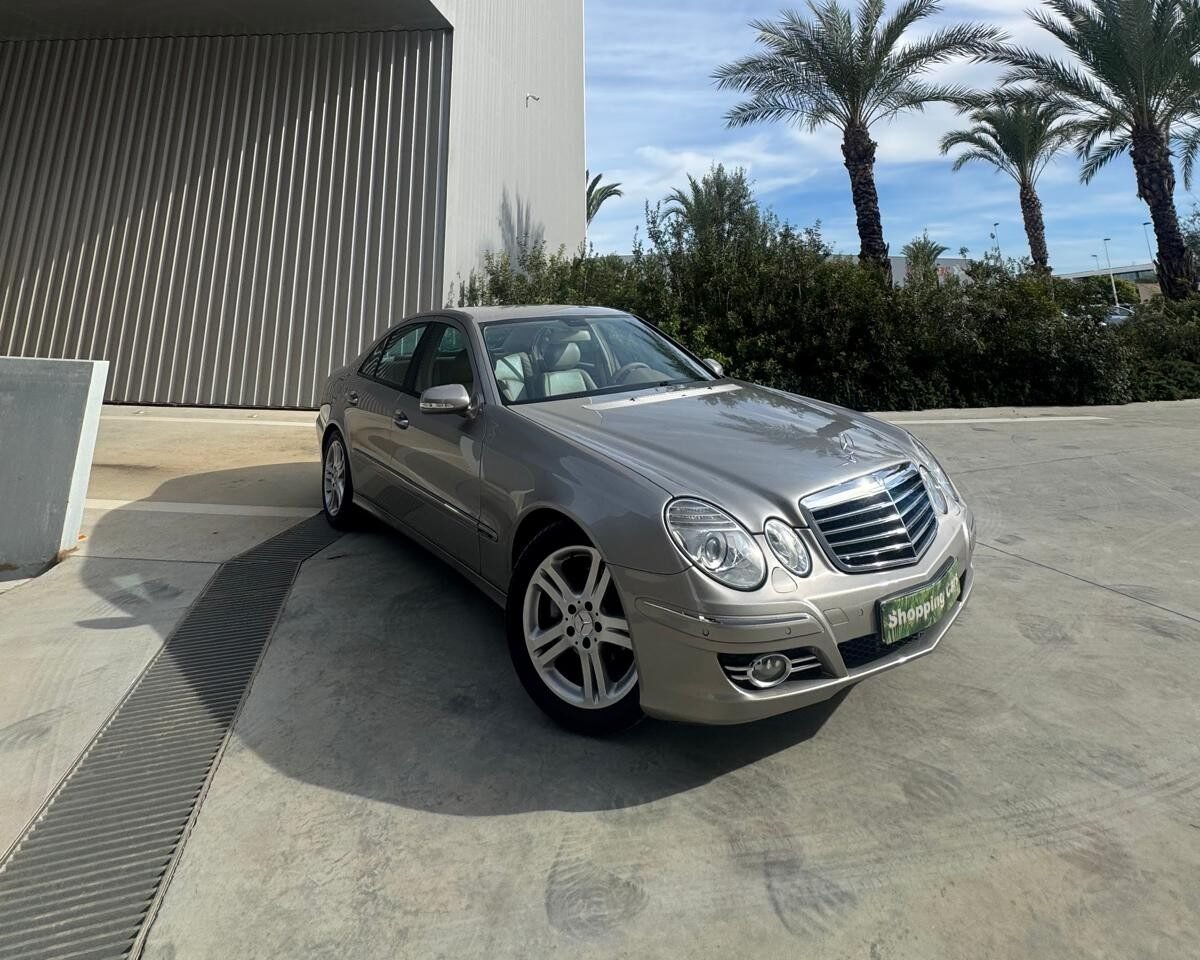 MERCEDES-BENZ E-class 220 CDI 