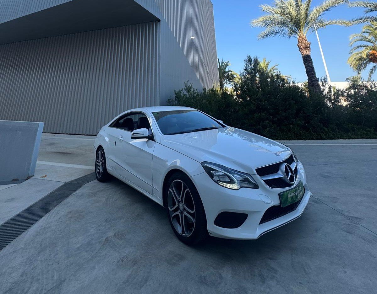MERCEDES-BENZ Clase E 350CDI