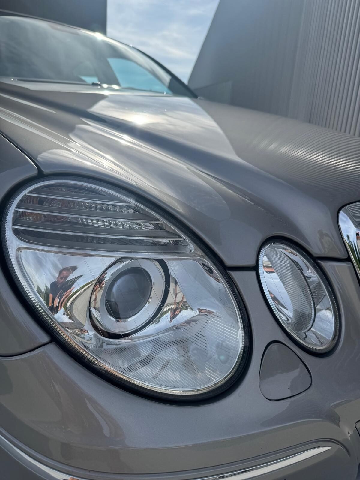 MERCEDES-BENZ E-class 220 CDI 