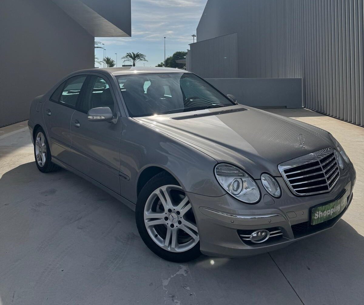 MERCEDES-BENZ E-class 220 CDI 