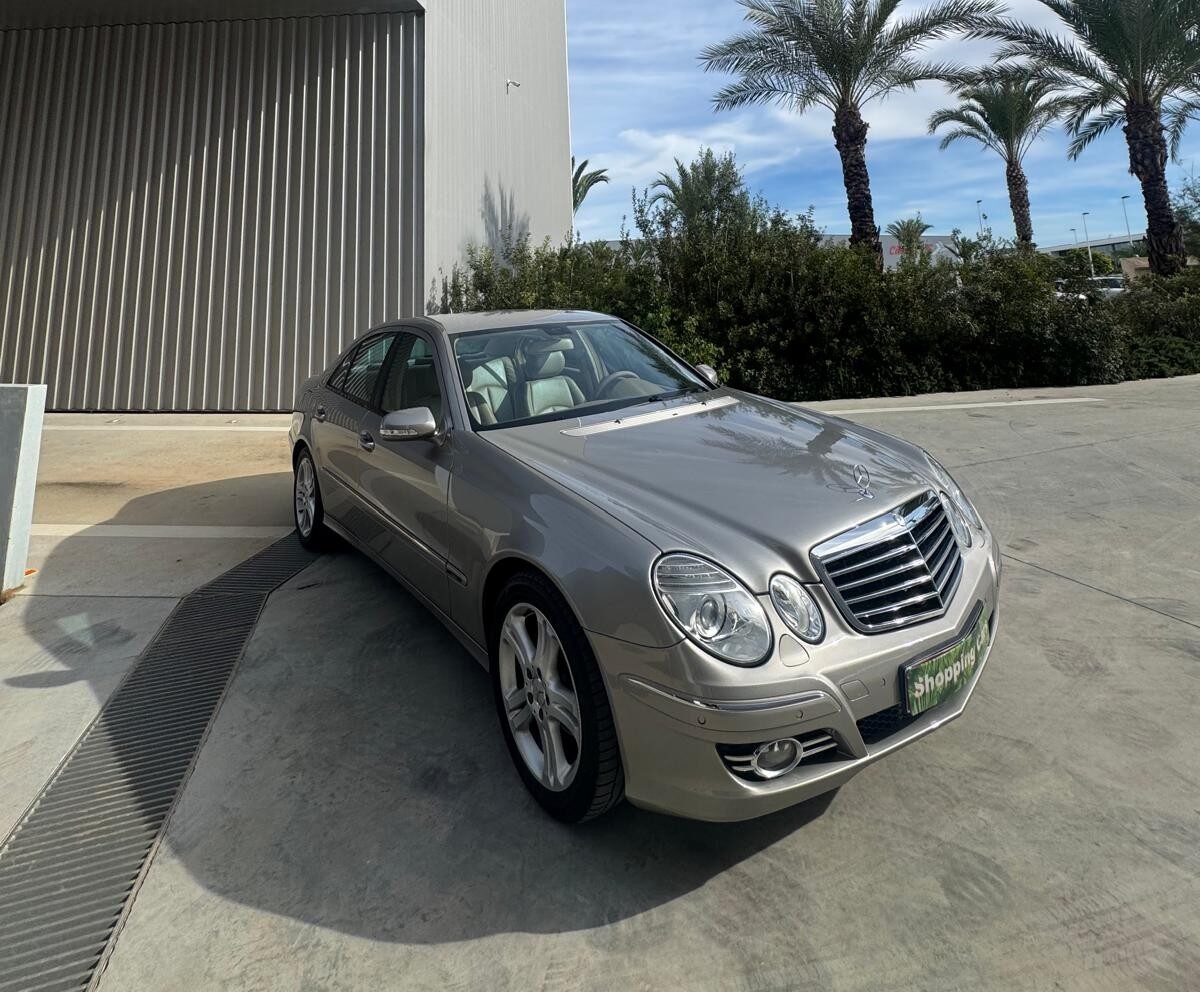 MERCEDES-BENZ E-class 220 CDI 
