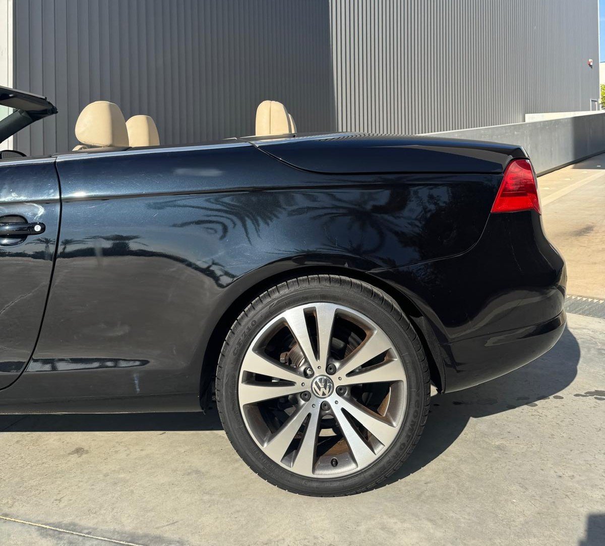 VOLKSWAGEN EOS 2.0 TDI 