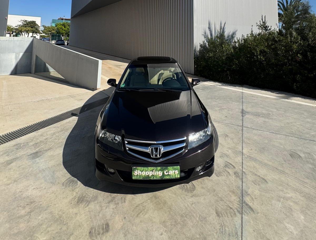 HONDA accord 2.2
