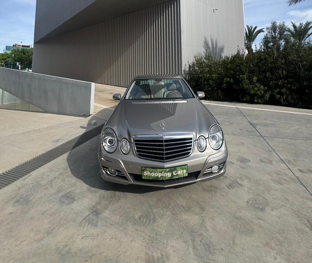 MERCEDES-BENZ E-class 220 CDI 