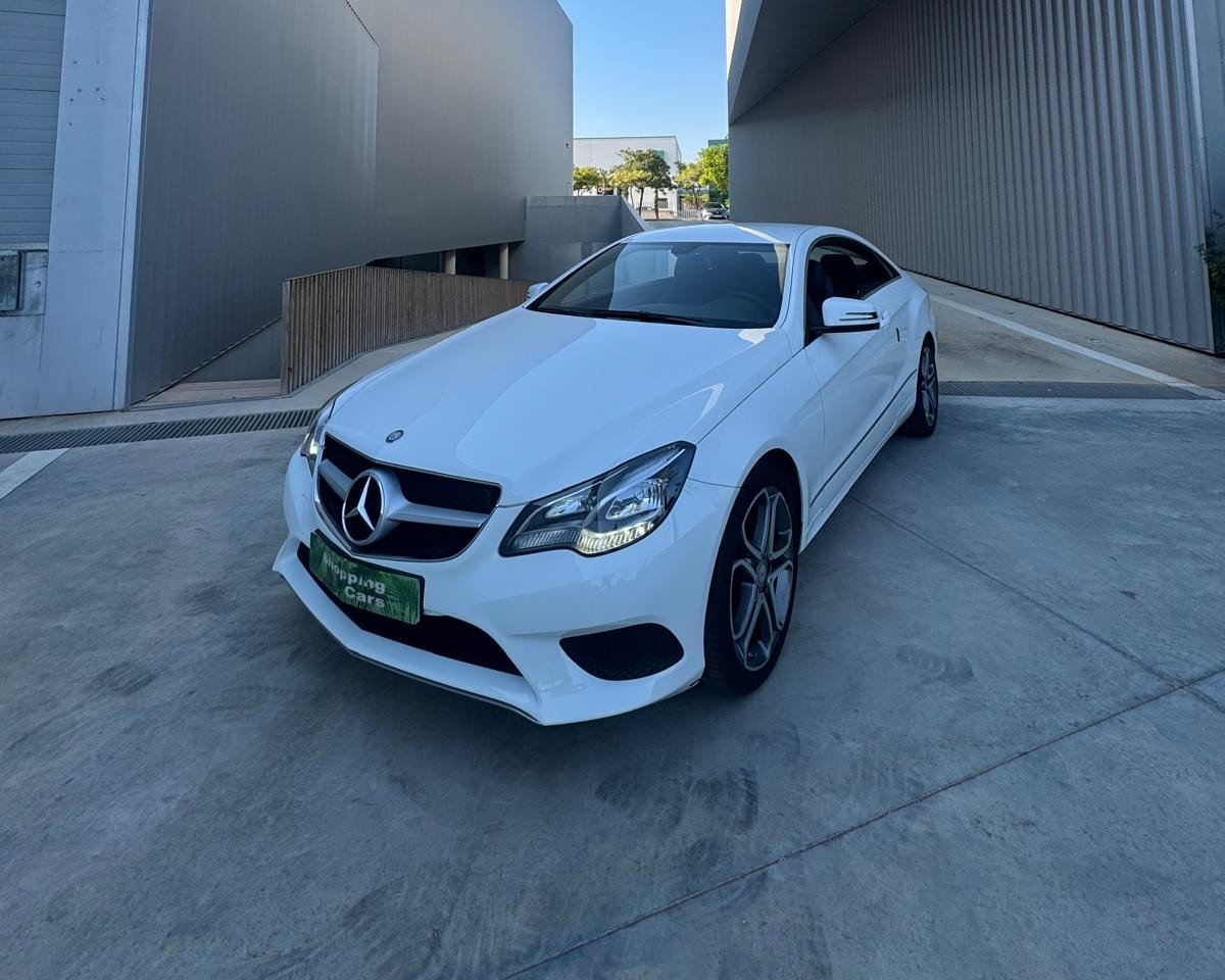 MERCEDES-BENZ Clase E 350CDI