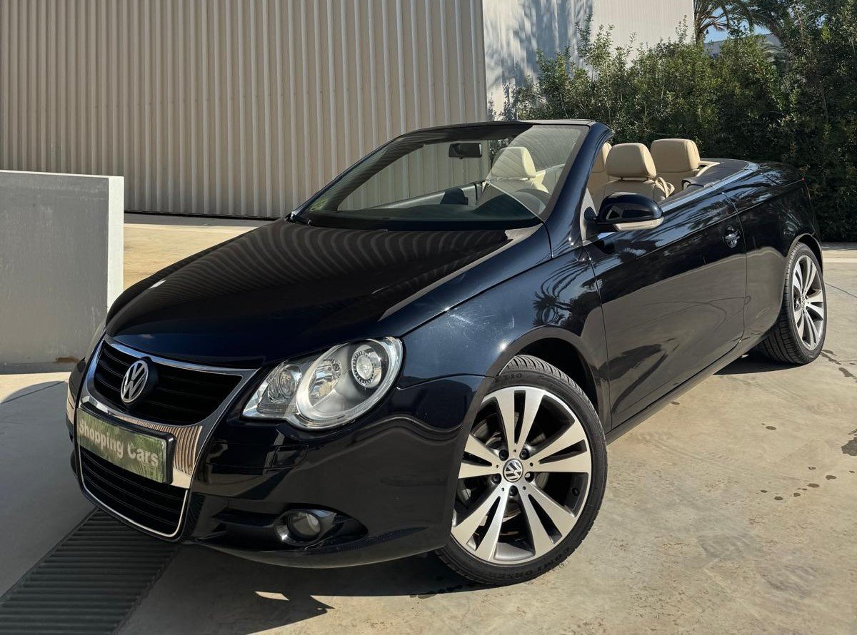 VOLKSWAGEN EOS 2.0 TDI 