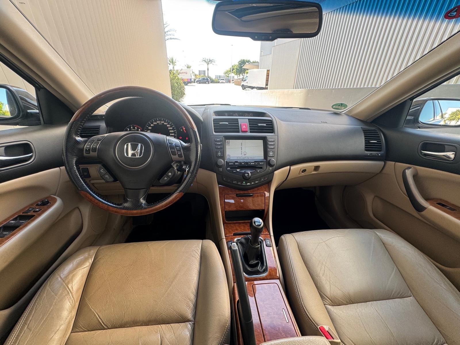 HONDA accord 2.2