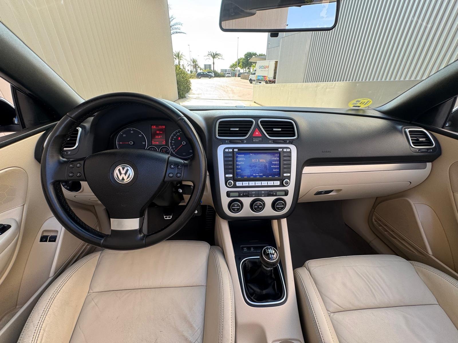 VOLKSWAGEN EOS 2.0 TDI 