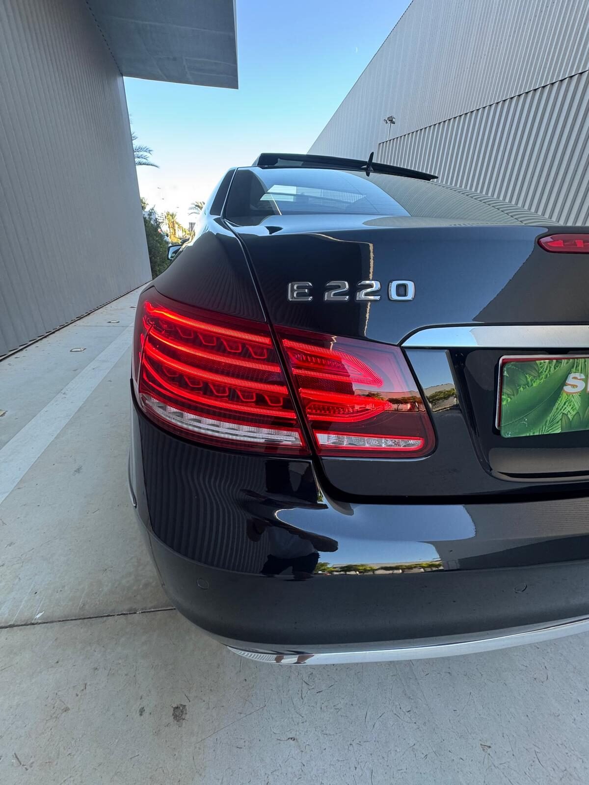 MERCEDES-BENZ Clase E