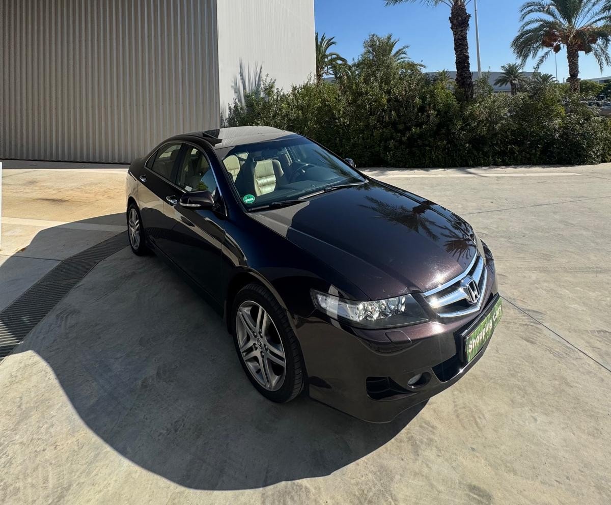 HONDA accord 2.2