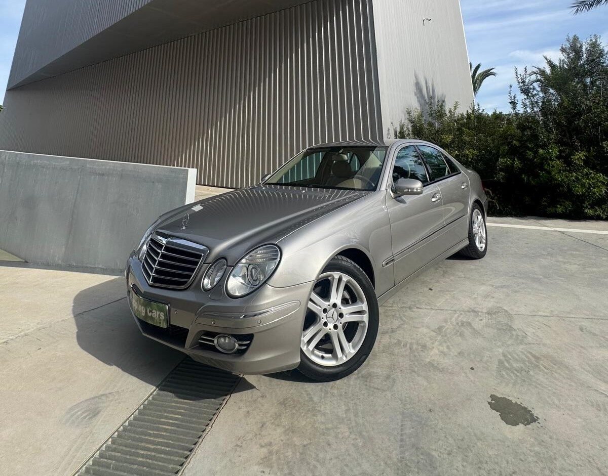 MERCEDES-BENZ E-class 220 CDI 