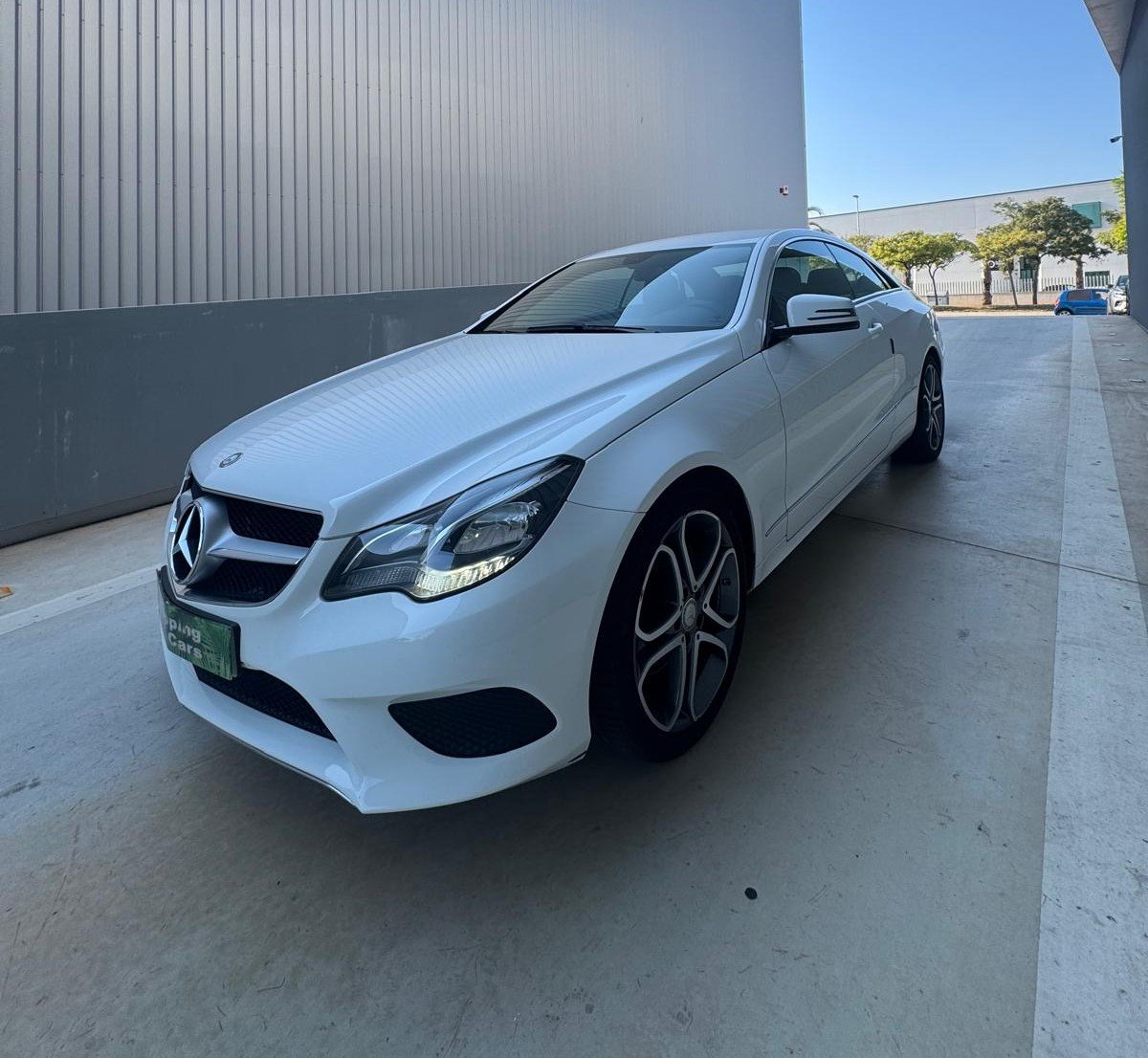 MERCEDES-BENZ Clase E 350CDI