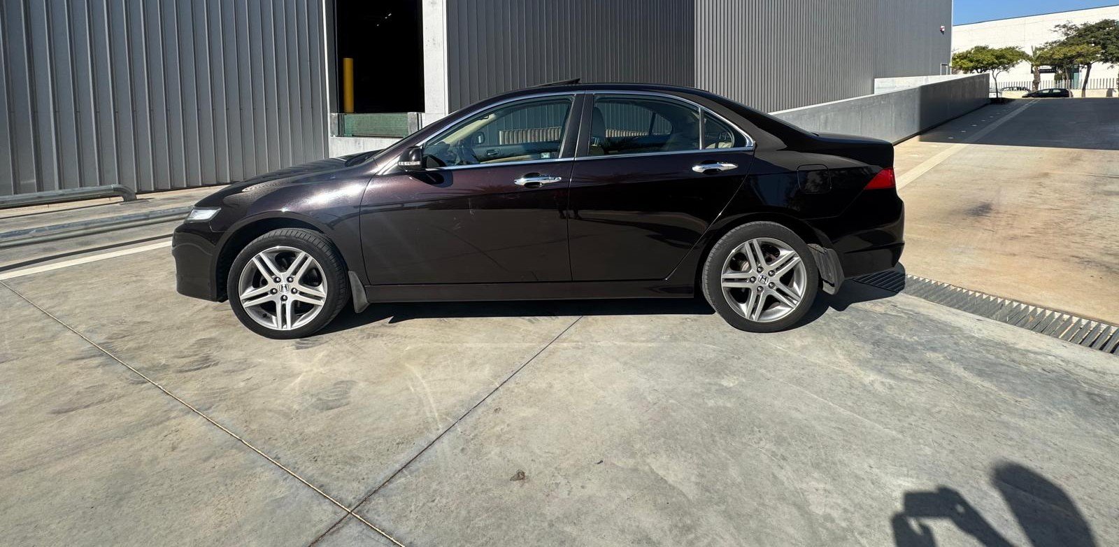 HONDA accord 2.2