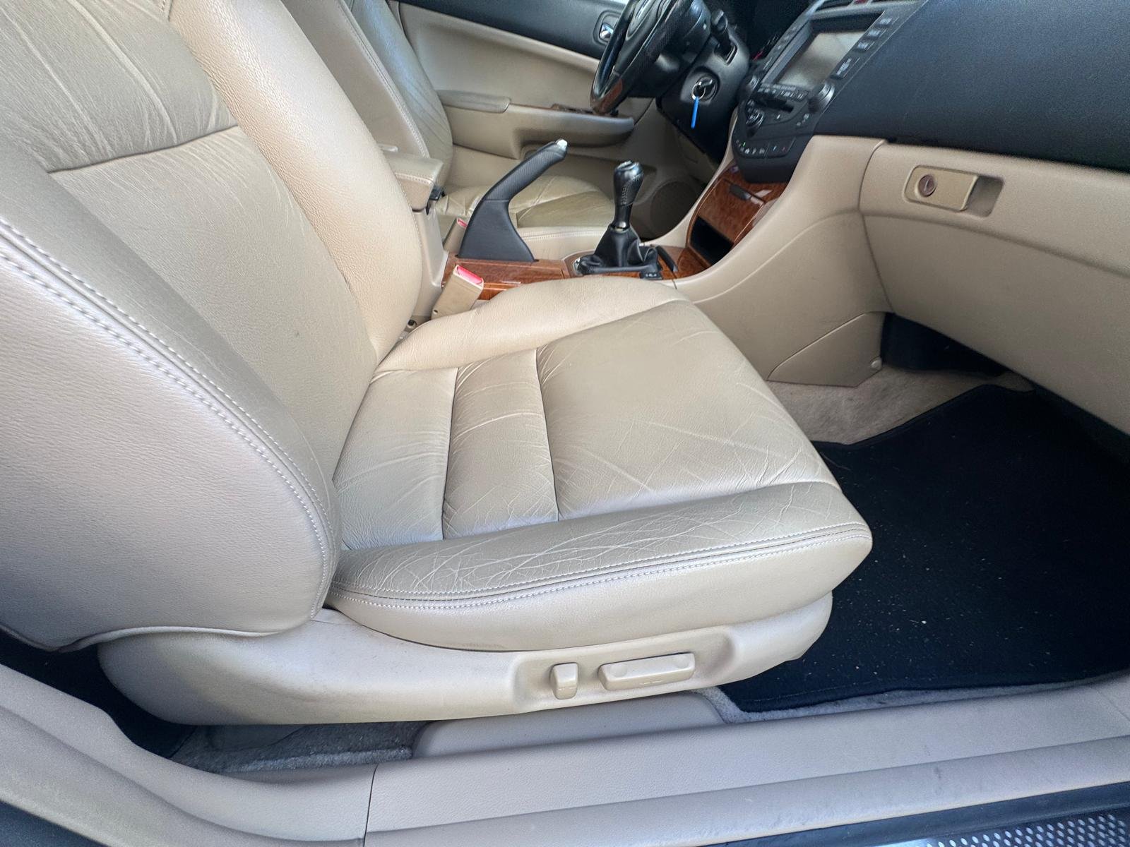 HONDA accord 2.2