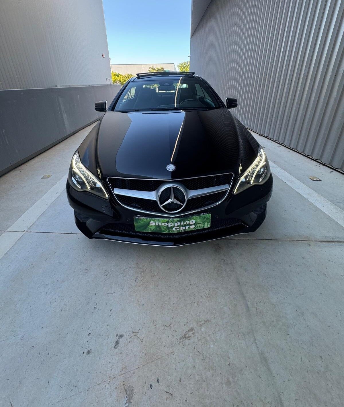 MERCEDES-BENZ Clase E